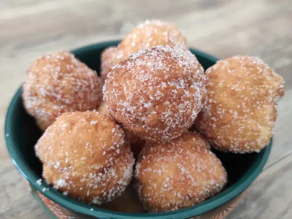 Mini-Beignets Express au Yaourt