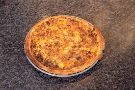Quiche à la courge et au Vacherin Fribourgeois