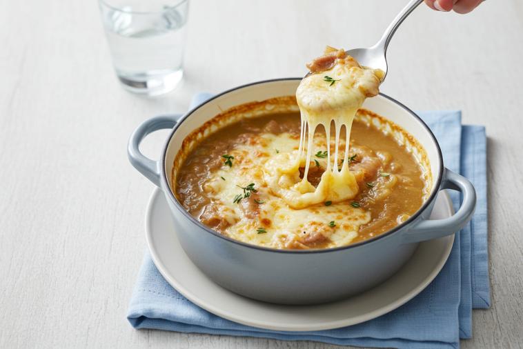 Soupe à l'oignon