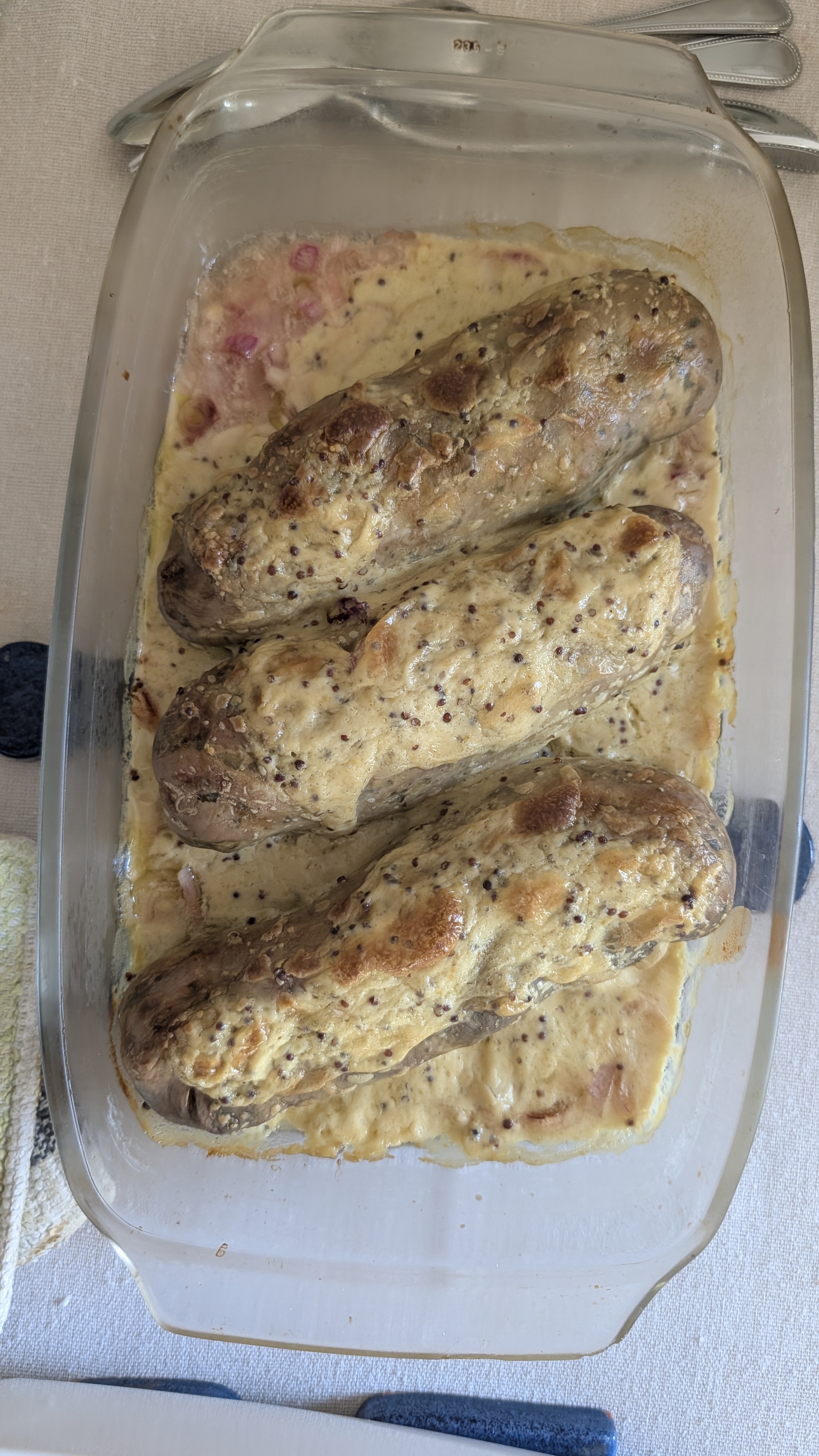 Andouillette lyonnaise