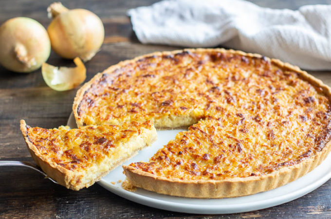 Tarte à l'oignon